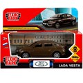 Модель VESTA-12-BR LADA vesta 11,5 см, двери, коричневый Технопарк в кор. 439-750