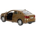 Модель VESTA-12-BR LADA vesta 11,5 см, двери, коричневый Технопарк в кор. 439-750