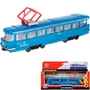 Модель CT12-463-2-BL-WB Трамвай Технопарк в коробке 340-275