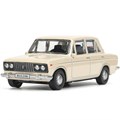 Модель 2106-11-BG Lada 2106 длина 10,5 см, инерц, бежевый Технопарк  в коробке 439-743