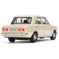 Модель 2106-11-BG Lada 2106 длина 10,5 см, инерц, бежевый Технопарк  в коробке 439-743