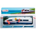 Модель SAPSAN-19SL-RZD-WOD Электропоезд Сапсан 19см,двери,1кноп,белый Технопарк  в коробке 439-748