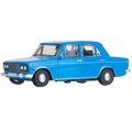 Модель 2106-11-BU Lada 2106 длина 10,5 см, инерц, синий Технопарк в кор. 439-744