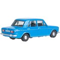 Модель 2106-11-BU Lada 2106 длина 10,5 см, инерц, синий Технопарк в кор. 439-744