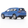 Модель GLS-12-BU MERCEDES-BENZ gls class amg 12см, дв,баг,ин,синий Технопарк  в кор. 439-723