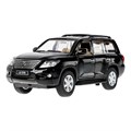 Модель SB-68301 LEXUS LX570, 14,7 см, двери, багажник, инерция Технопарк 439-715