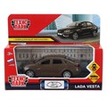 Модель VESTA-12-BR-WOD LADA vesta 11,5 см, двери, коричневый Технопарк  в кор. 439-683