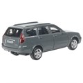 Модель PRIORAWAG-12-DGR LADA PRIORA длина 12 см, двери,багаж,инерц,темно-серый Технопарк в кор. 439-677