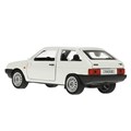 Модель 2108-12-WH LADA-2108 "СПУТНИК" 12 см, двери, багаж, белый Технопарк в кор. 439-686
