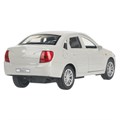 Модель GRANTA-12-SR LADA Granta 11,5 см, двери, инерц, серебристый Технопарк 439-694