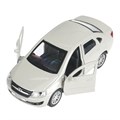 Модель GRANTA-12-SR LADA Granta 11,5 см, двери, инерц, серебристый Технопарк 439-694