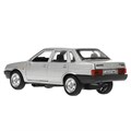 Модель 21099-12-SR ВАЗ-21099 "СПУТНИК" 12 см, двери, баг, серебр Технопарк в кор. 439-672