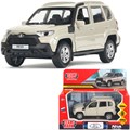 Модель NIVATRAVEL-12-BG LADA NIVA travel 12 см, двери, инерц, бежевый Технопарк 439-657