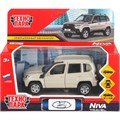 Модель NIVATRAVEL-12-BG LADA NIVA travel 12 см, двери, инерц, бежевый Технопарк 439-657