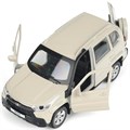 Модель NIVATRAVEL-12-BG LADA NIVA travel 12 см, двери, инерц, бежевый Технопарк 439-657