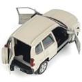 Модель NIVATRAVEL-12-BG LADA NIVA travel 12 см, двери, инерц, бежевый Технопарк 439-657