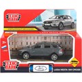 Модель VESTA-CROSS-11-GY LADA VESTA SW CROSS 10,5 см, инерц, темно-серый Технопарк  в коробке 439-661