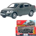 Модель GRANTA-12-GR LADA granta 11,5 см, двери, инерц, серый Технопарк в кор. 439-651