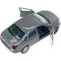 Модель GRANTA-12-GR LADA granta 11,5 см, двери, инерц, серый Технопарк в кор. 439-651