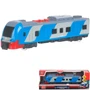 Модель ELTRAINLAST-20PL-BUGY Скоростной поезд 20 см,3 кноп, синий Технопарк  в кор. 439-648