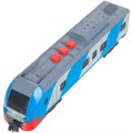 Модель ELTRAINLAST-20PL-BUGY Скоростной поезд 20 см,3 кноп, синий Технопарк  в кор. 439-648