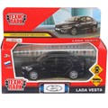 Модель VESTA-12-BK-WOD LADA vesta 11,5 см, двери, черный Технопарк  в кор. 439-608