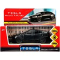 Модель MODELX-12-BK tesla model x plaid 12 см, двери, черн Технопарк в кор. 439-513