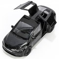 Модель MODELX-12-BK tesla model x plaid 12 см, двери, черн Технопарк в кор. 439-513