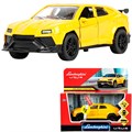 Модель 2312C0055-R свет-звук lamborghini urus 12см,св/зв, двер.инерц. Технопарк в кор. 439-557