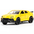 Модель 2312C0055-R свет-звук lamborghini urus 12см,св/зв, двер.инерц. Технопарк в кор. 439-557
