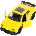 Модель 2312C0055-R свет-звук lamborghini urus 12см,св/зв, двер.инерц. Технопарк в кор. 439-557