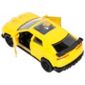 Модель 2312C0055-R свет-звук lamborghini urus 12см,св/зв, двер.инерц. Технопарк в кор. 439-557