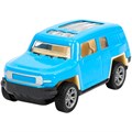 Модель 2306C0667-R5 TOYOTA fj cruiser, размер 7,5 см, инерция Технопарк в кор. 439-565