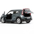 Модель SOUL-12-DGR KIA soul длина 12 см, двери, багаж., инерц, темно-серый Технопарк в кор. 439-540