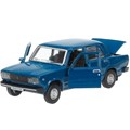 Модель 2105-12-BU-WOD LADA ваз-2105 1997 12cm,двери,багаж,инерц.темно-синий Технопарк в кор. 439-536