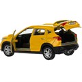 Модель SELTOS-12-YE KIA seltos длина 12 см, двери, багаж., инерц, желтый Технопарк в кор. 439-535