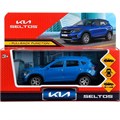 Модель SELTOS-12-BU KIA seltos длина 12 см, двери, багаж., инерц, синий Технопарк в кор. 439-543