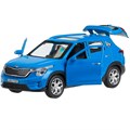 Модель SELTOS-12-BU KIA seltos длина 12 см, двери, багаж., инерц, синий Технопарк в кор. 439-543