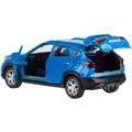 Модель SELTOS-12-BU KIA seltos длина 12 см, двери, багаж., инерц, синий Технопарк в кор. 439-543