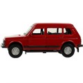 Модель LADA4X42131-13-RD LADA 4x4 2131 12 см, двери, багаж, инерц, красный Технопарк в кор. 439-499