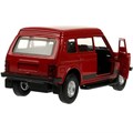 Модель LADA4X42131-13-RD LADA 4x4 2131 12 см, двери, багаж, инерц, красный Технопарк в кор. 439-499