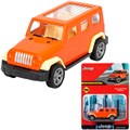 Модель 2306C0667-R6 jeep WRANGLER SAHARA, 7,5 см, инерция Технопарк в кор. 439-523