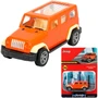 Модель 2306C0667-R6 jeep WRANGLER SAHARA, 7,5 см, инерция Технопарк в кор. 439-523