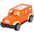 Модель 2306C0667-R6 jeep WRANGLER SAHARA, 7,5 см, инерция Технопарк в кор. 439-523