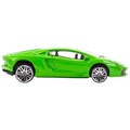 Модель LP700-7-GE lamborghini lp-700, длина 7 см, зеленый Технопарк в кор. 439-491