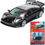 Модель MURC-7-BK  lamborghini murcielago r-gt, длина 7 см, черный Технопарк в кор. 439-489