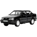 Модель 2115-12-BK-WOD ваз-2115 "самара" длина 12 см,двери,черный Технопарк  в кор. 439-414