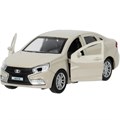 Модель VESTA-12-BG LADA vesta 11,5 см, двери, бежевый Технопарк  в кор. 439-410