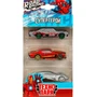 Модель RR-SET-418-R ROAD RACING набор супергерои 7,5 см, 3 шт Технопарк  в коробке 439-379
