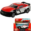 Модель 2107C046-R СПОРТКАР 10,5 см Технопарк  в коробке 439-377